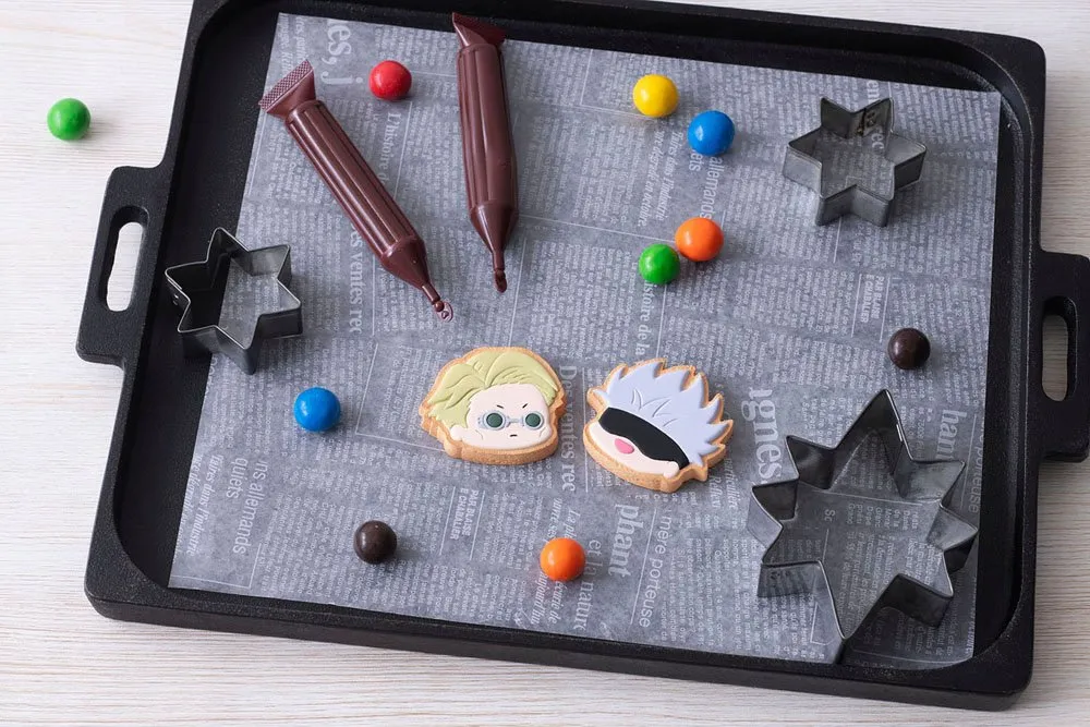 Jujutsu Kaisen Charm Patisserie Cookie Charms Blind Box - 1 Unidade Aleatória